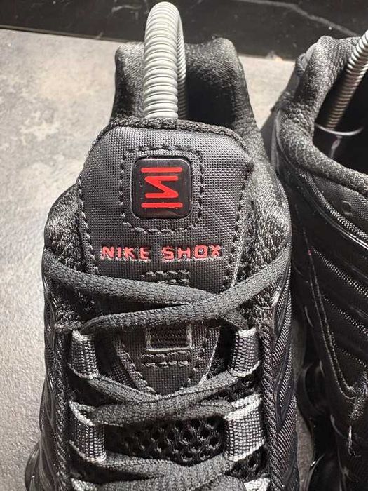 Nike_Shox_TL_Black_ Rozmiar.44