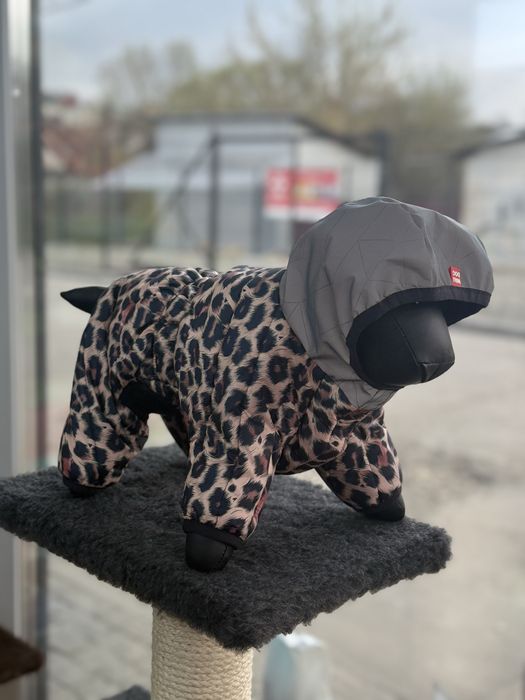 Комбінезон, дощовик, куртка для собак  Wau Dog