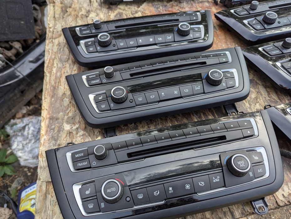 Блок климата аудио BMW 1 2 3 4 F30 F32 F33 F34 F36 F20 F21 F22 F23 328