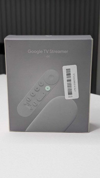 Стаціонарний медіаплеєр Google TV Streamer 4K Hazel