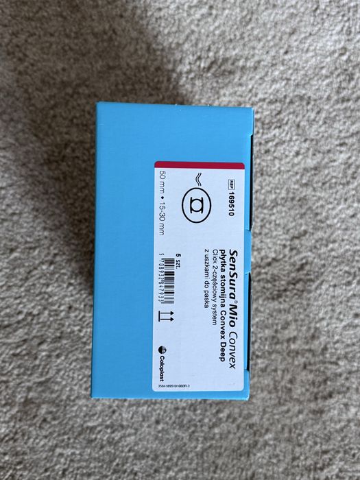Plłytka  Coloplast 2 częściowa stomijna 50 mm-15-30 mm