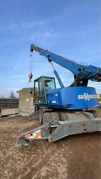 Продаж кранів Sennebogen 613, кран самохідний