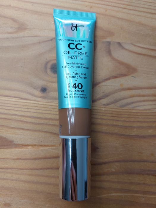 It cosmetics cream cc