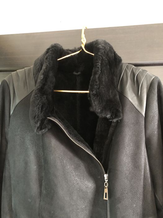 Дубленка женская размер ;46-48