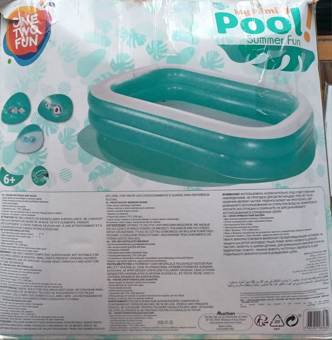 New pool with box64285465733122122