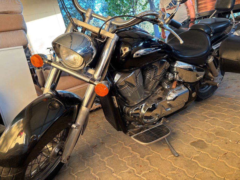 Honda vtx1300 mota