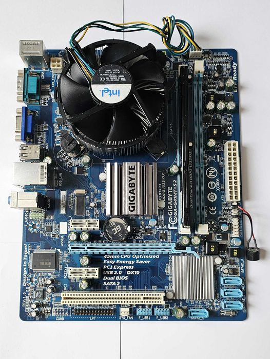 Gigabyte GA-G41MT-S2 (rev. 1.3) + E5800