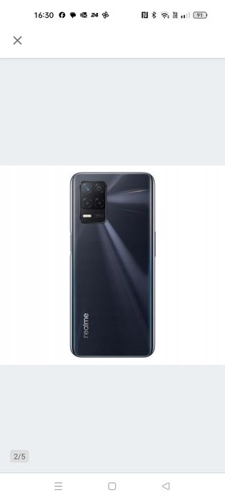 Sprzedam teleton realme 8 6/128 GB jak nowy.