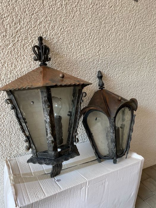 Lampy wiszące zewnętrzne