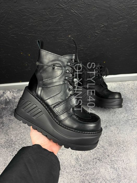 ‼️В УКРАЇНІ‼️ Ботинки Demonia Stomp 13 opium кроссовки кросівки