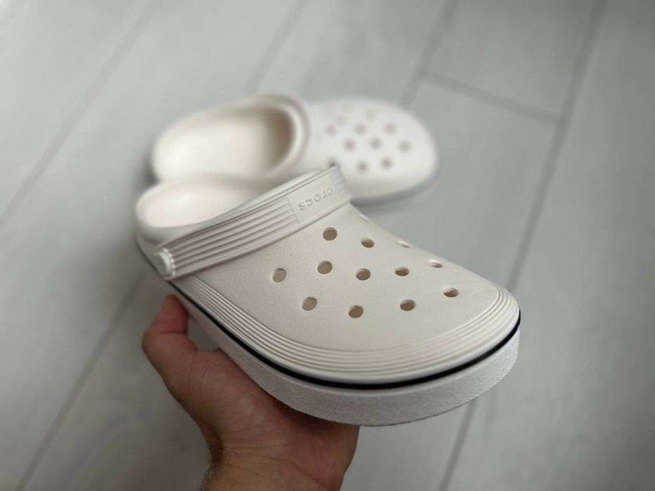 мужские  Crocs Crocband Clean Clog шлепки кроксы купить