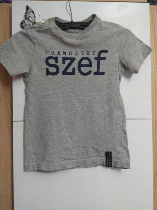 Koszulka chłopięca