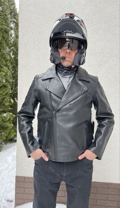 !!! ШИКАРНА !!! шкіряна  мотокуртка BMW Motorrad L