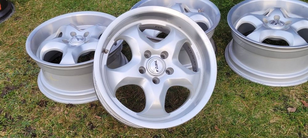 17" Rial 5x112 Ranty Volkswagen Audi Seat Mercedes Skoda