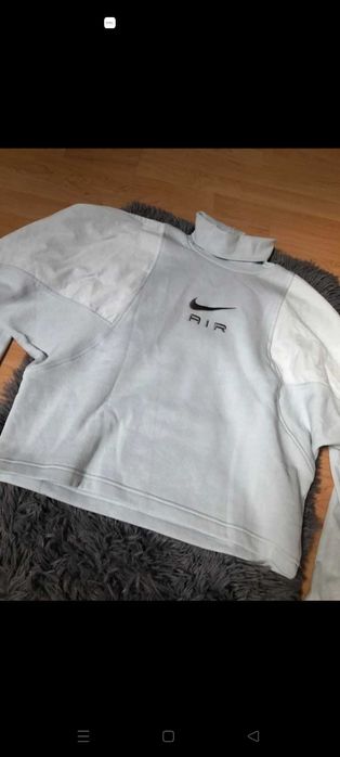 błękitny golf nike z metką