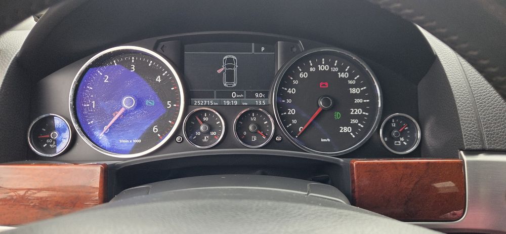 Volkswagen Touareg 3.0 TDI 4x4, 2007 рік