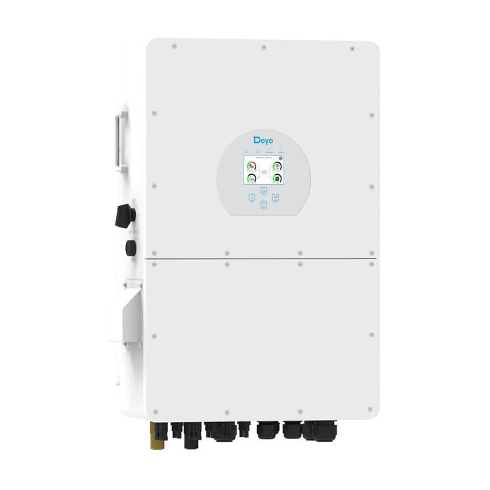 Гібридний інвертор Deye SUN-30K-SG02HP3 високовольтний 3MPPT 30кВт