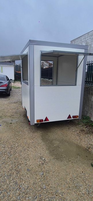 Reboque quiosque bar