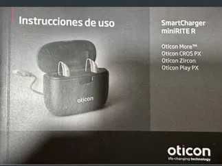 Oticon- Carregador