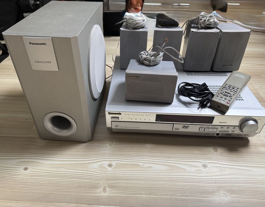 Kino Domowe/Amplituner Panasonic SA-HT 75
