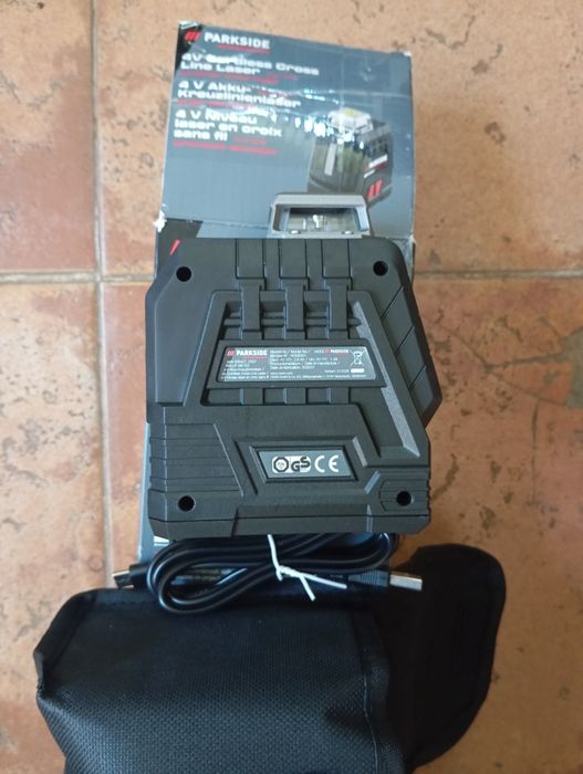 Laser Parkside Performance a bateria 4V