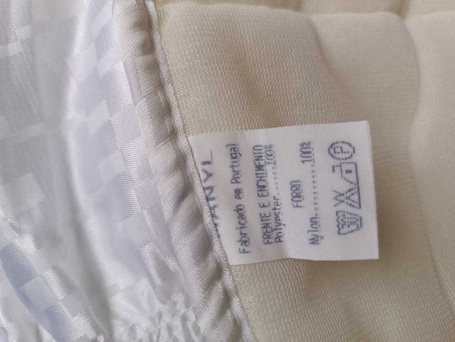 Conjunto de decoração cama de casal (como novo)