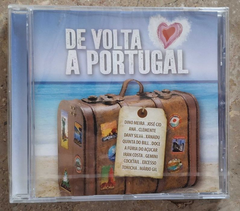 De volta a Portugal - CD - novo e selado