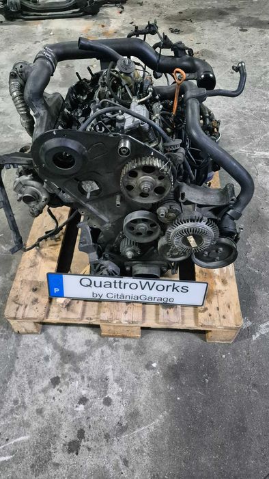 Motor 1.9TDI AFN 110cv Audi A4 B5 Passat B5 para peças turbo bomba injetora