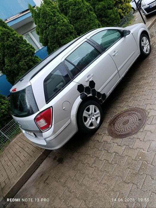 Opel Astra 1,6 benzyna gaz