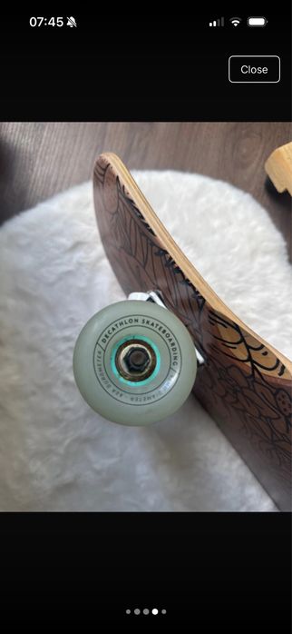 Longboard decathlon