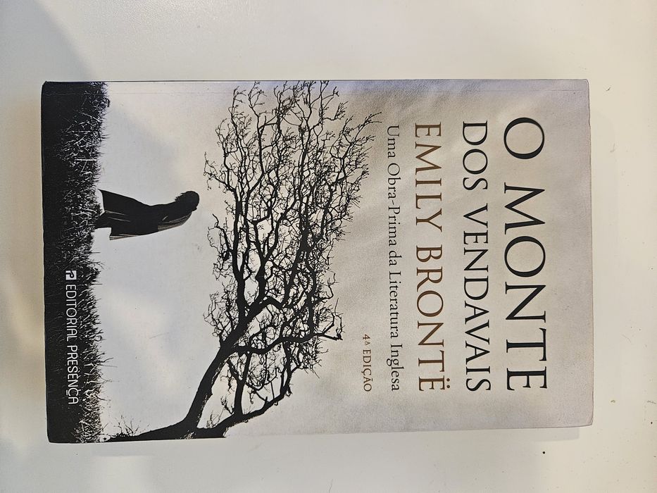 Livro "O monte dos vendavais" Emily Brontë