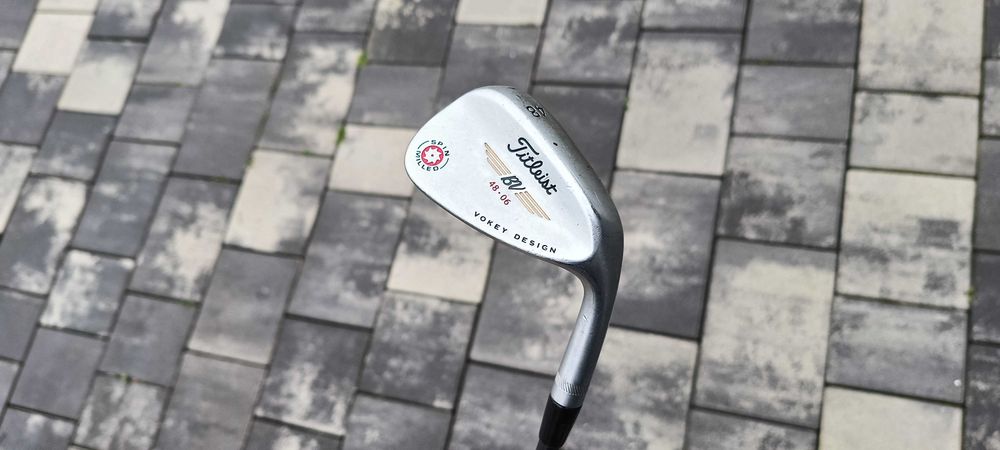 Titleist Vokey Design wedge 48 kij do golfa golfowy golf