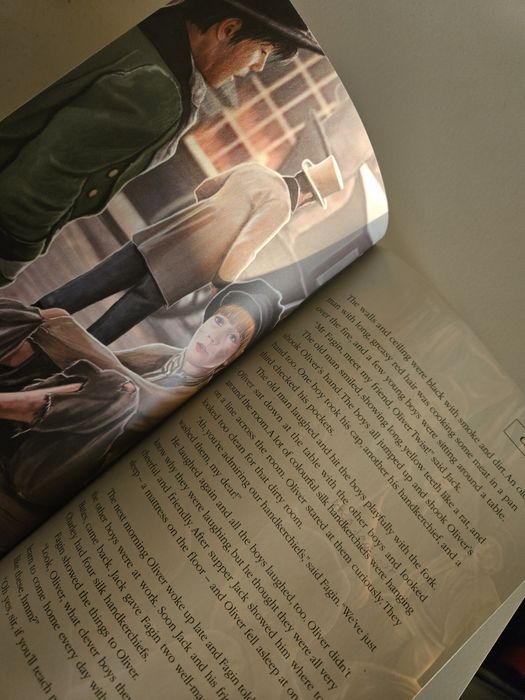 Livro Oliver Twist - Versão de Aprendizagem (ENG)515160565361551362