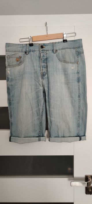 Zestaw 3 męskich spodni spodenek Cropp Diverse rozmiar 34