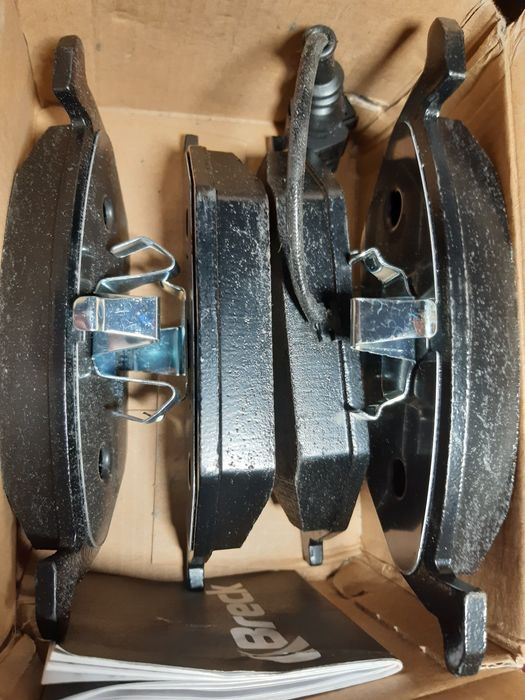 Klocki hamulcowe Breck przód