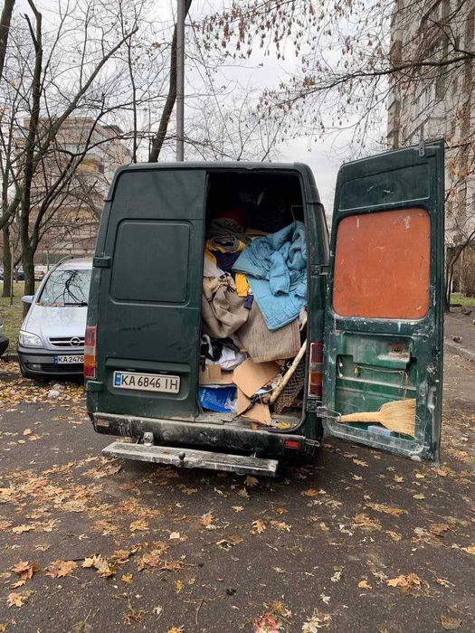 ШВИДКО.Вивіз сміття,хлама,меблів,ялинок,шин.Вывоз мусора Киев+50км