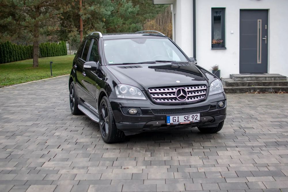 Mercedes-Benz ML 4,0 CDI V8 Edition 10 FULL OPCJA 4x4 Alu Klima Skóra Navi po Opłatach