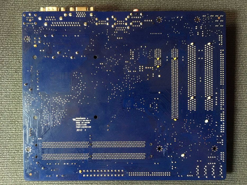 Motherboard Foxconn G31MXP (LGA775 DDR2 iG31 SATA IDE PCIe