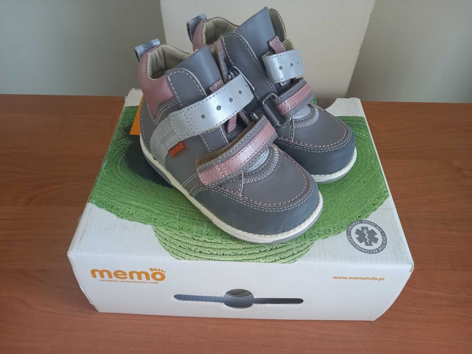 Buty ortopedyczne Memo Polo roz. 22,23,24,25,26,27,,30