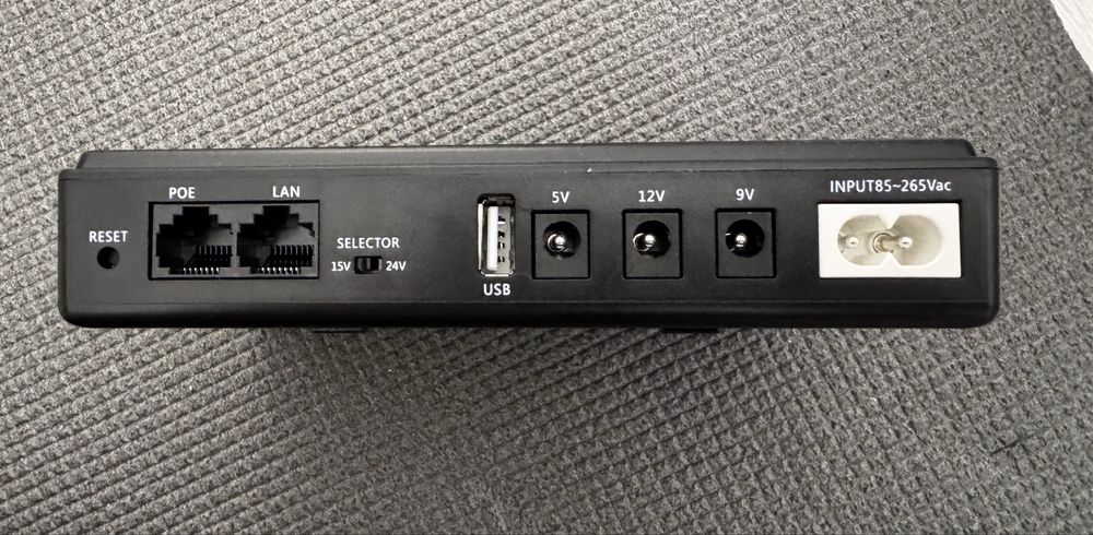 ДБЖ (UPS) для роутера 12000 mAh — Інтернет без світла до 12 годин!