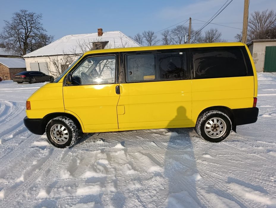 Volkswagen transporter 2.4 D
