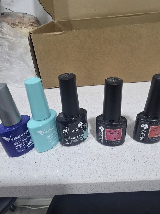 Material de unhas