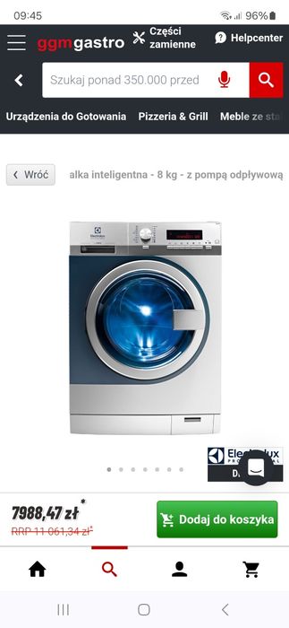 Pralka półprofesjonalne Electrolux MyPro! Gwarancja i transport‼️