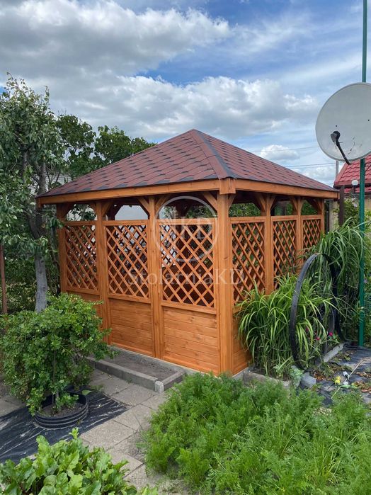 Altana ogrodowa altanka wiata pergola 3x3 3x4