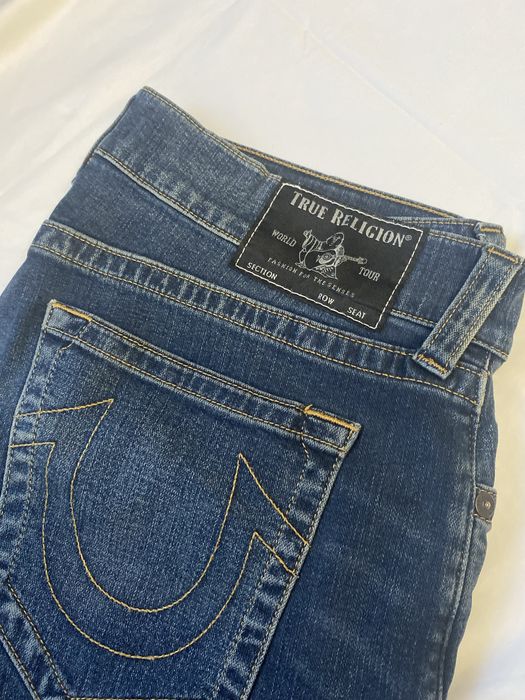 Джинси True Religion straight 34 size трушки original