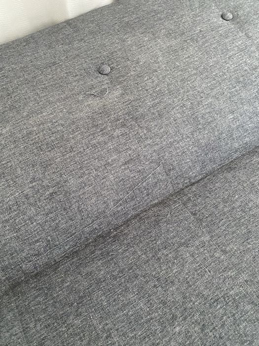 Sofa cama cinzento