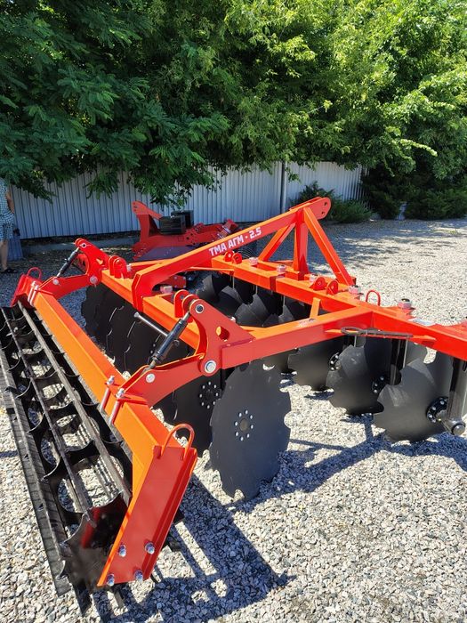 Дискова борона АГМ - 2,5 НАЯВНІСТЬ / дископлуг.