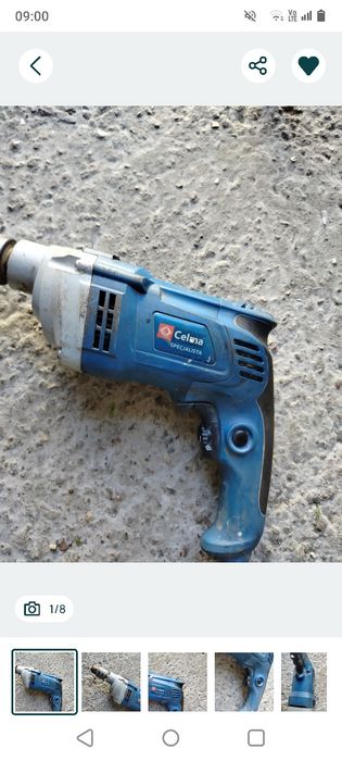 Wiertarka Hitachi i Celma cały zestaw 60 zł