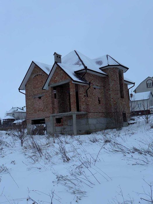 Продаж будинку Горішні Шерівці (незавершене будівництво)