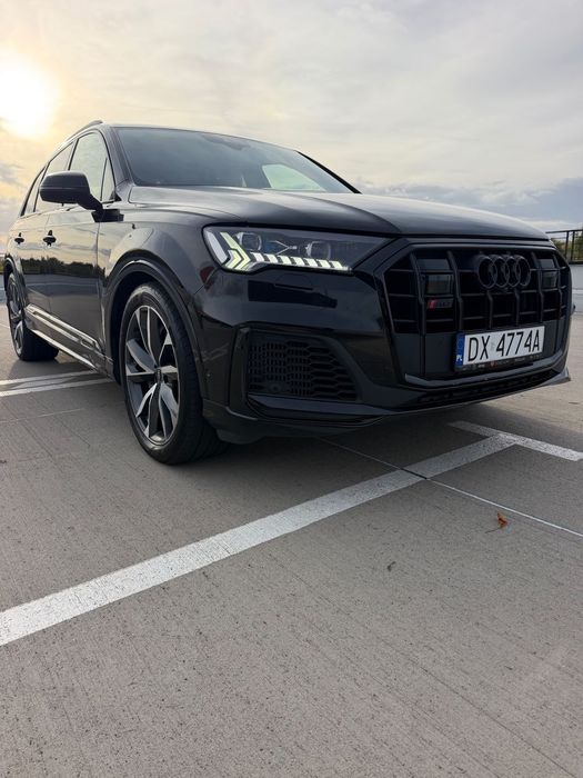 Audi SQ7 Cesja leasing Audi SQ7 507 km